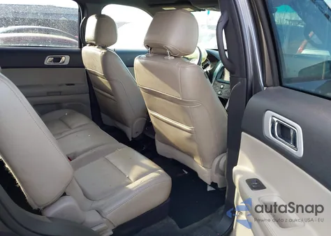 2015 Ford Explorer Xlt z USA, uszkodzony, nr VIN 1FM5K8D85FGA13093